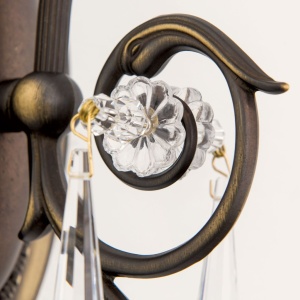 Aplica de perete design clasic LA BOHEME, patina veche 241470 universul-luminii.ro