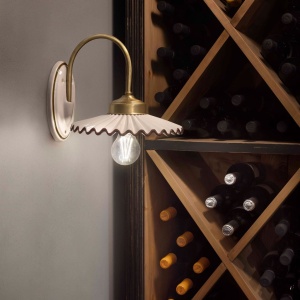 Aplica de perete design clasic realizat manual L'AQUILA - Img 2