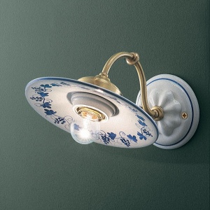 Aplica de perete design clasic realizata manual ASTI 127610 universul-luminii.ro