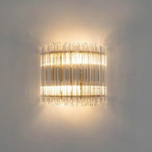 Aplica de perete design decorativ PALAS auriu 137720 universul-luminii.ro