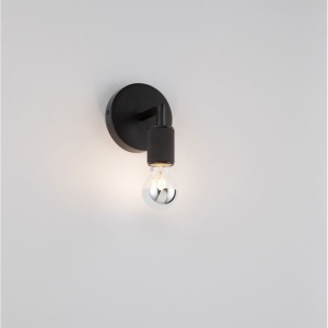 Aplica de perete design decorativ ROYAL negru 137190 universul-luminii.ro