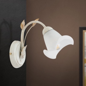 Aplica de perete design elegant SISI ivory-gold 156750 universul-luminii.ro