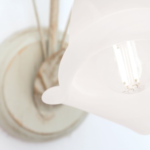 Aplica de perete design elegant SISI ivory-gold 235280 universul-luminii.ro