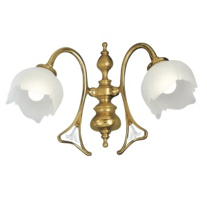 Aplica de perete design floral LUX realizata manual Liberty
