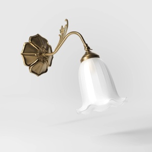 Aplica de perete design floral romantic Mughetto