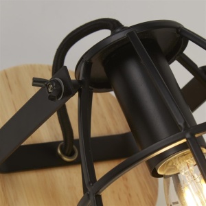 Aplica de perete design geometric Vision Cage 111680 universul-luminii.ro
