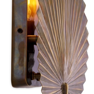 Aplica de perete design LUX din alama Oriental 111130 universul-luminii.ro