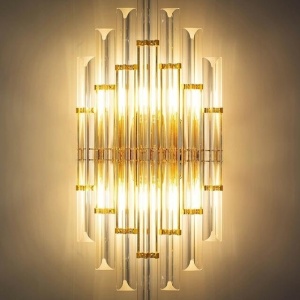 Aplica de perete design mimimalist Imperial auriu - Img 6