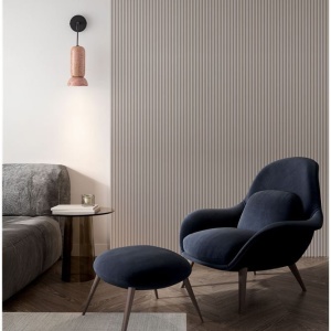 Aplica de perete design minimalist PARLO roz - Img 4