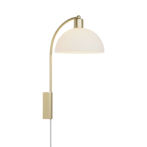 Aplica de perete design minimalist scandinav Ellen 20 Brass - Img 1