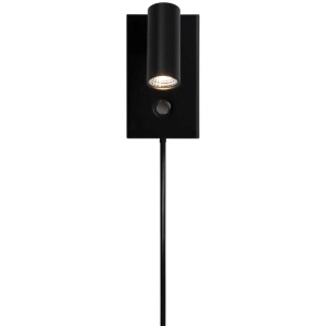 Aplica de perete design modern, 3-Step MOODMAKER OMARI negru 2112231003 NL 94120 universul-luminii.ro