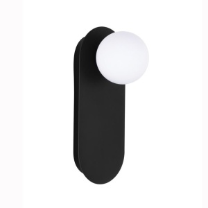 Aplica de perete design modern Blob negru - Img 1