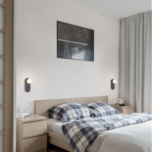 Aplica de perete design modern Blob negru - Img 7