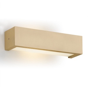 Aplica de perete design modern Caserta auriu 42cm