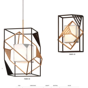 Aplica de perete design modern CUBIST - Img 3