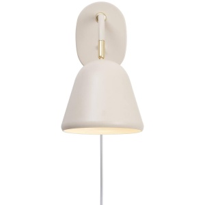 Aplica de perete design modern Fleur bej 2112101001 NL 93900 universul-luminii.ro