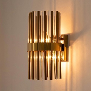 Aplica de perete design modern Gora auriu - Img 2