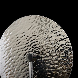 Aplica de perete design modern Mare argintiu 200970 universul-luminii.ro