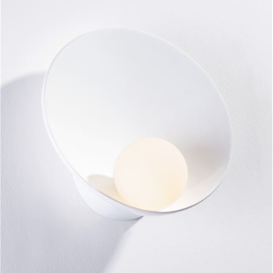 Aplica de perete design modern Minim alb - Img 5