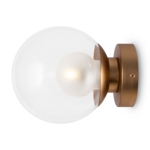 Aplica de perete design modern minimalist Basic aurie - Img 3