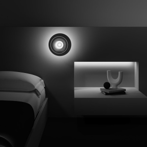 Aplica de perete design modern minimalist Basic aurie - Img 6