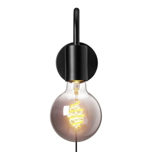 Aplica de perete design modern PACO negru 2112071003 NL 94150 universul-luminii.ro
