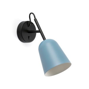 Aplica de perete design modern Studio albastru - Img 1