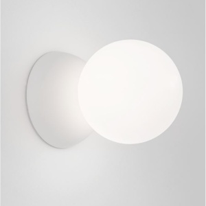 Aplica de perete design modern ZERO, gips alb NVL-9577013 - Img 3