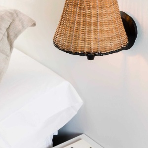 Aplica de perete design natural din ratan SUMBA 101570 universul-luminii.ro