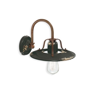 Aplica de perete design retro realizata manual din ceramica COUNTRY 216600 universul-luminii.ro