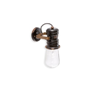 Aplica de perete design retro realizata manual din ceramica URBAN