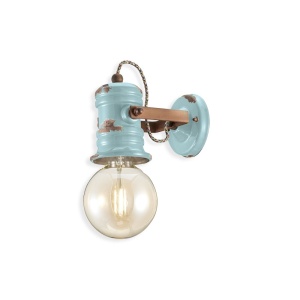 Aplica de perete design retro realizata manual din ceramica URBAN 217080 universul-luminii.ro