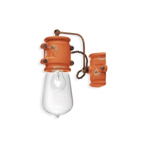 Aplica de perete design retro realizata manual din ceramica URBAN 217230 universul-luminii.ro