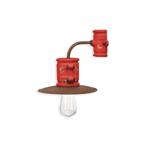 Aplica de perete design retro realizata manual din ceramica URBAN 217240 universul-luminii.ro