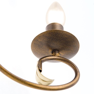 Aplica de perete design rustic Luca WA 2-884/2 Antik OR - Img 7