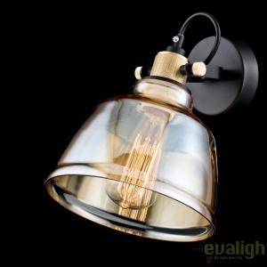 Aplica de perete design Vintage Irving amber MYT163-01-R 68750 universul-luminii.ro