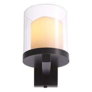 Aplica de perete dimabila design LUX Donovan, bronz 98970 universul-luminii.ro