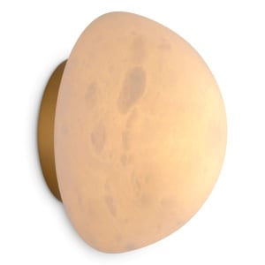 Aplica de perete din alabaster design LUX Triton 51310 universul-luminii.ro