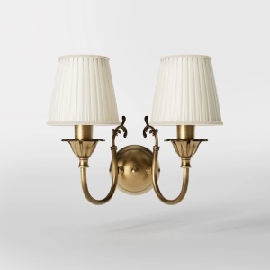 Aplica de perete din alama design italian Ginevra