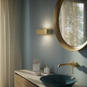 Aplica de perete din alama design modern minimalist Armonia - Img 11