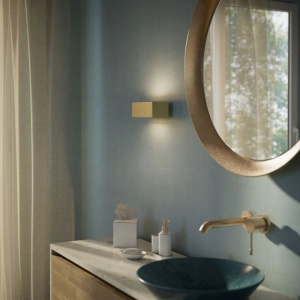Aplica de perete din alama design modern minimalist Armonia - Img 16