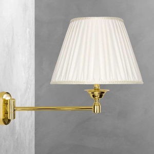 Aplica de perete din alama Elegant - Img 2