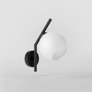 Aplica de perete din alama stil modern Art Deco Spheres - Img 3