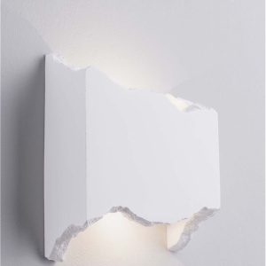 Aplica de perete din ghips Alas 238030 universul-luminii.ro