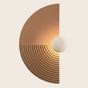 Aplica de perete din ghips LUNA LED 6W - Img 2
