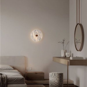 Aplica de perete din marmura LED MARBELLE - Img 2