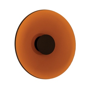 Aplica de perete din sticla diametru 50cm, LED TAWNY GLASS