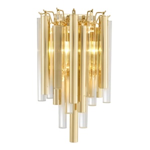 Aplica de perete eleganta design LUX Gigi auriu 111534 HZ