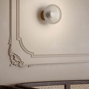 Aplica de perete eleganta design LUX realizata manual Bloom 116670 universul-luminii.ro