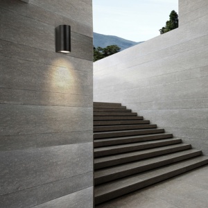 Aplica de perete exterior ambientala IP54 RIMINI alba 46680 universul-luminii.ro